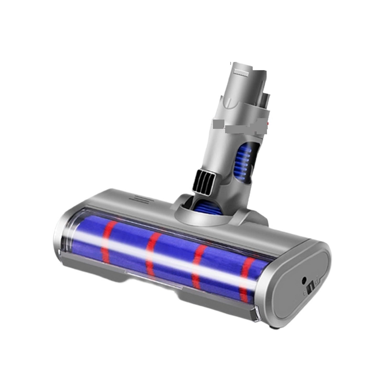 Herramienta De Cabezal De Cepillo De Piso Motorizado, Compatible Con Dyson, V6, DC58, DC59, DC61, DC62, Accesorios De Cepillo De Piso Con Cabezal De Rodillo De Barredora Suave For Aspiradora