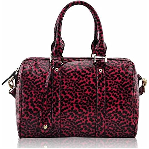 Women's Fashion Top-handle Shoulder Handbags Faux Leather Tote Bag Celebrity Style Cover