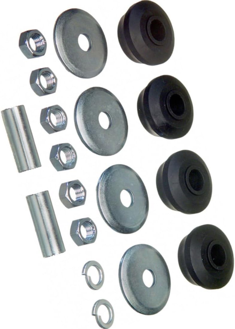 Front Suspension Strut Rod Bushing for Mitsubishi Mighty Max 1983-1996 for Mitsubishi Starion 1983-1989 for Plymouth Arrow 1979-1980 1 PCS Replacement MB176373, MR234247, MB234247, MB109583