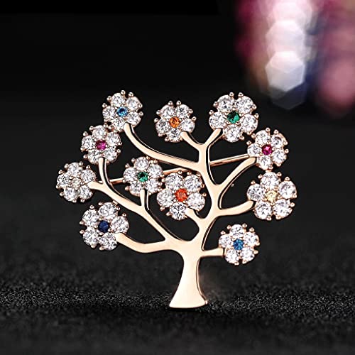 Broche de tempérament mignon cadeau idéal pour sublimer un corsage