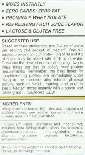 Syntrax Nectar Grab N Go, Fuzzy Navel, 1-Ounce Pouches (Pack Of 12) #TOP3
