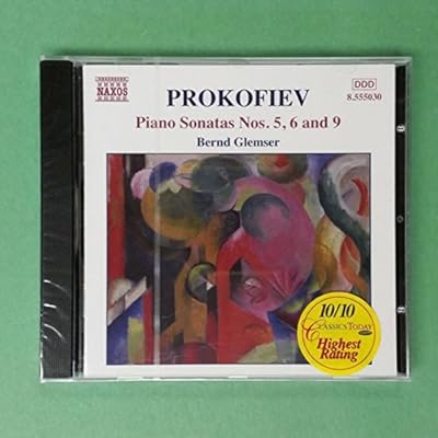 PROKOFIEV: Piano Sonatas Nos. 5, 6 and 9