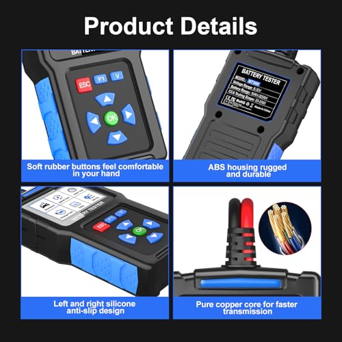 Topdiag Bt300 12V/24V Battery Tester Automotive Start Test Battery Tester 20-2000 Cca Charge Test Quick Test Standard Test Software Update Multiple Languages thumb #8