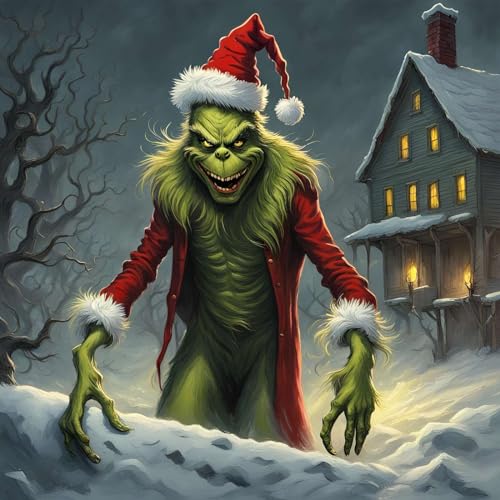 『Gorman on Gore EP27 The Third Annual Christmas Special featuring The Mean One (2022)』のカバーアート