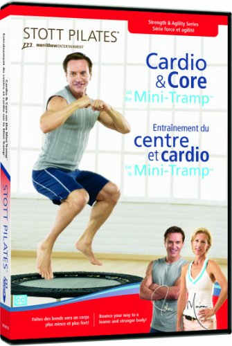 STOTT PILATES Cardio-Und Core auf der Mini-Tramp (Englisch/Französisch)
