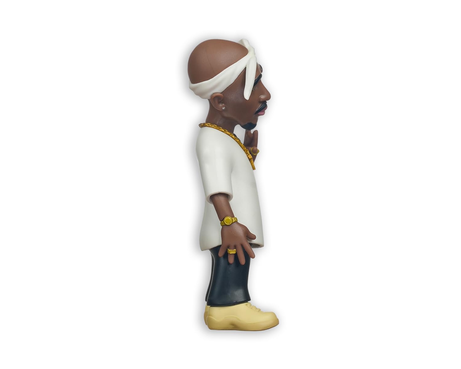 BANDAI Minix Maradona Verzamelfiguur, 12 cm, opwarming, Life is Life, verzamelstukken voor tentoonstelling, cadeau-idee, speelgoed voor kinderen en volwassenen, voetbalfans (MN20768