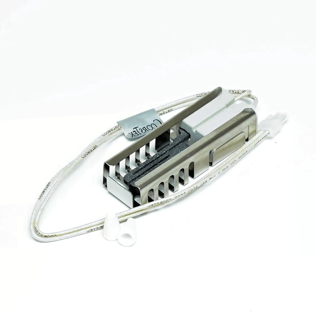 74007498 for Maytag Oven Flat Igniter Exact Replacement Gas Range Ignitor for Whirlpool Magic Chef Jenn-Air Conventional Oven/Stove 7432P075-60 66578002700 AP4096256 PS2085070 JGR8890ADP