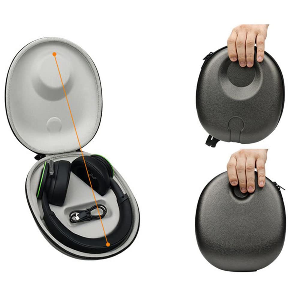 Custodie per cuffie per Xbox (nero)
