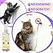 PUDDKABU Cat Deterrent Spray,Natural Safe Cat Deterrent for Indoor Use,Anti-Scratch Training Spray to Stop Cats from Scratching Furniture, Sofas, Carpets & Curtains (Yellow)