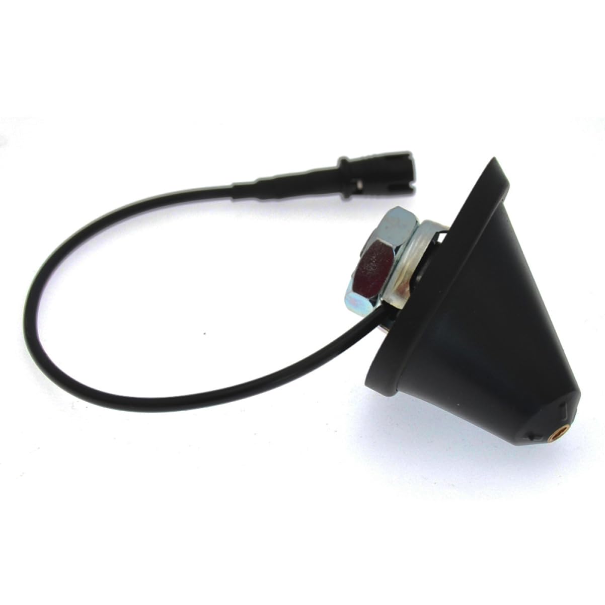 Uonlytech 3pièces Antenne De Voiture avec Base Pratique Accessoire Automobile pour Remplacement Facile Et Esthétique