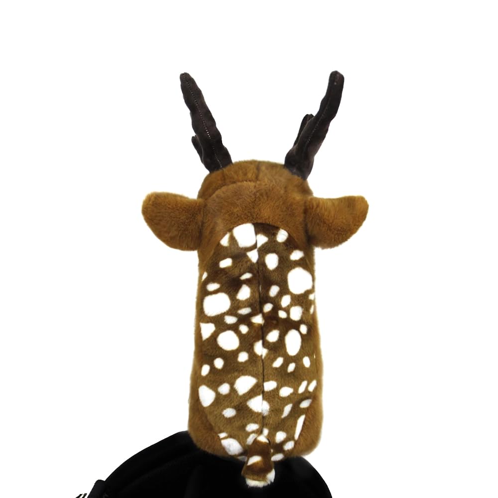 Scott Edward Funny Golf Club Cover Fit Well for Driver Golf Club Cute Animal Zoo Design Soft Functional Golf Headcover Stylish Protection for Men and Women (Sika-deer-DR) - Image 3