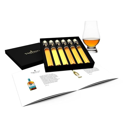 Whisky Tasting Collection | 6 Proben Scotch Single Malt Whisky in Geschenkbox 6.9.2 | 0,15L (42,8% Vol.)
