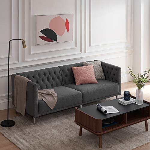 Mopio Sofa, Aiden Classic Contemporary Couch for Living Room, Tufted Sofa Design Includes