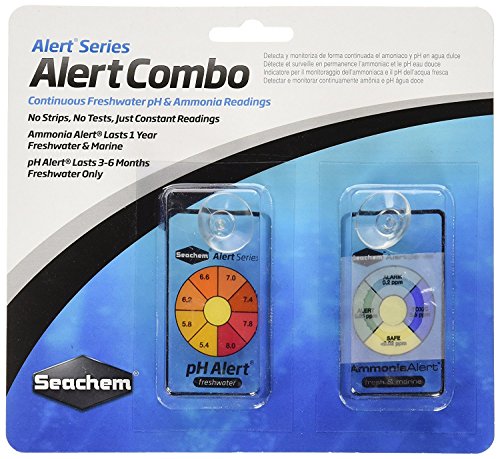 Seachem Alerts Combo Pack, 6 Months