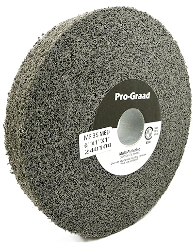 Image of Multi-Finishing Wheel 6 inch x 1 inch x 1 inch, 3S Medium, 71163