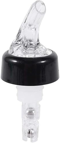 Vertedor automático de botellas de licor medido, paquete de 3 botellas de alcohol de plástico, vertidor de bebidas alcohólicas, dispensador de vino,