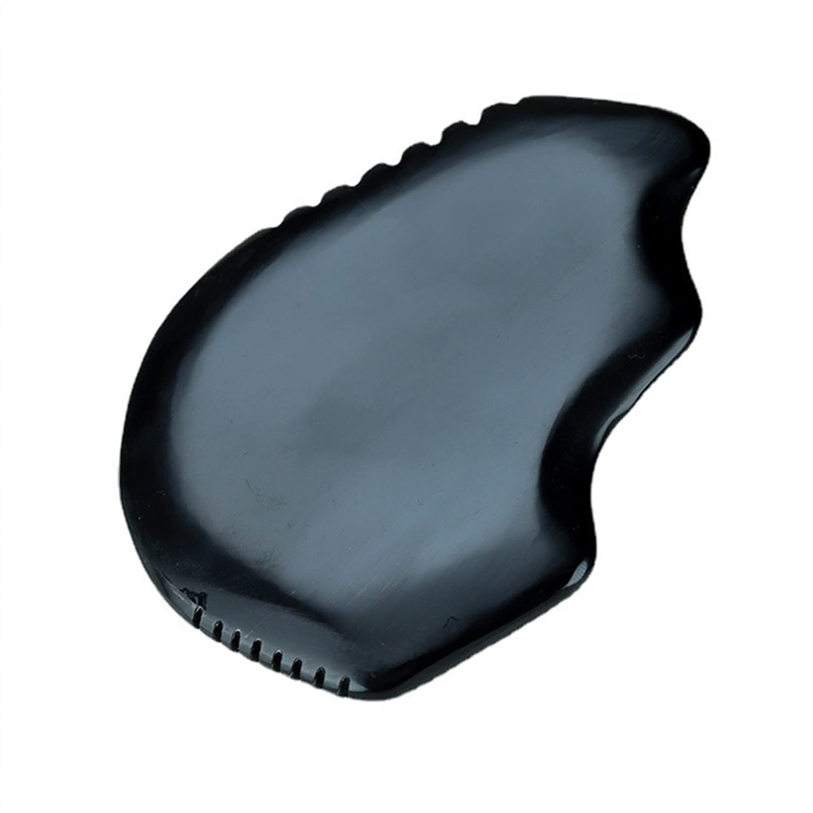 BAWHO Gua Sha, Herramientas de Masaje Corporal Facial, Piedra Gua Sha Bian única de 9 Bordes, Piedra Gua Sha con crestas, Herramienta de Masaje de raspado Gua Sha, 1 Uds. (Color : Style 1)