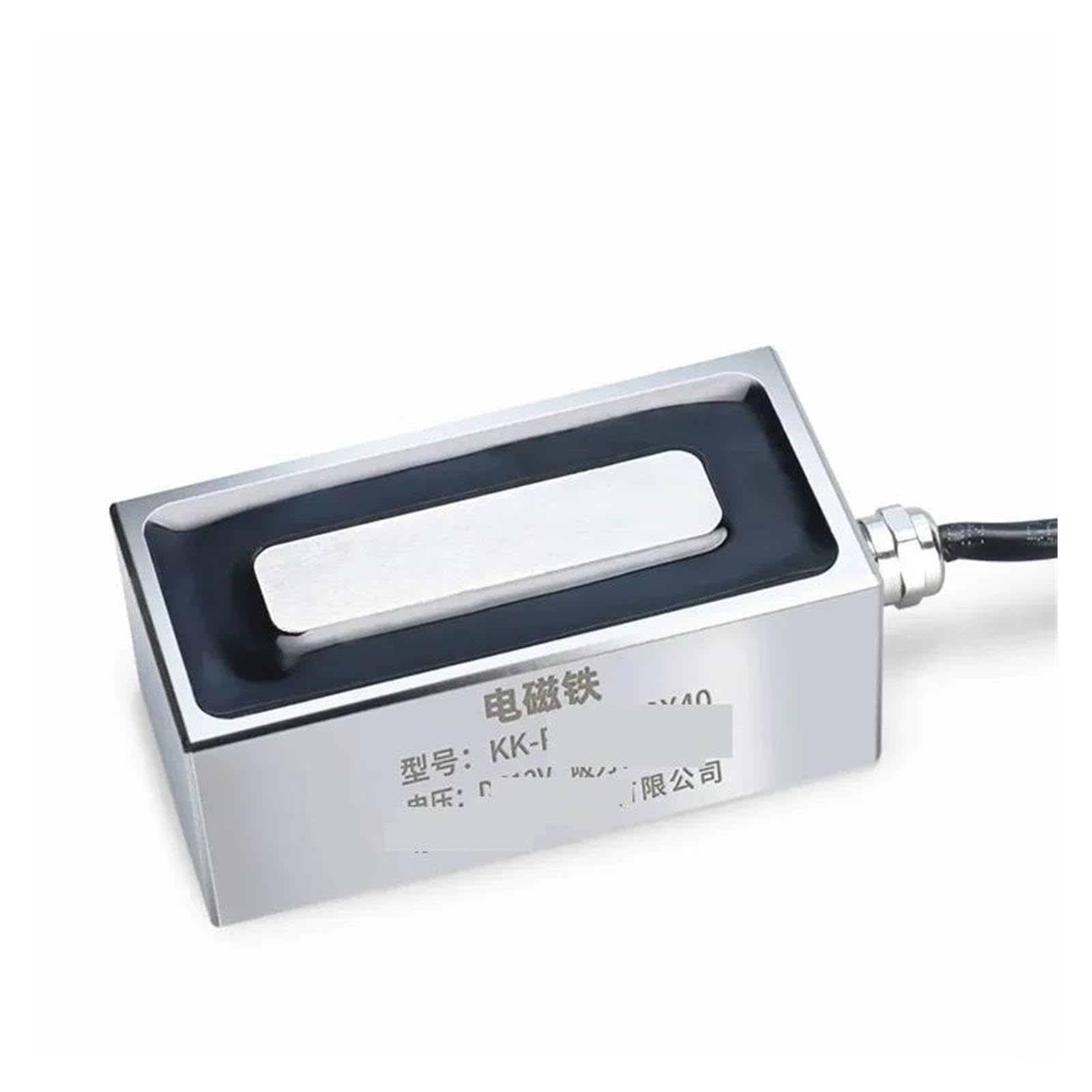 Électroaimant rectangulaire Aspiration rectangulaire DC12/24V(P40X20X20,12V)
