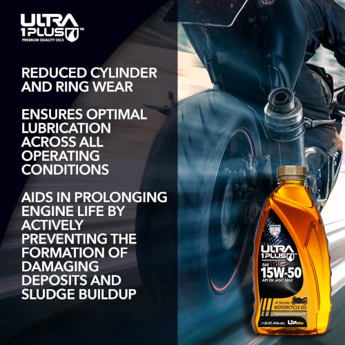 Image of SAE 15W-50 Full Synthetic 4T Engine Oil, API SN, JASO MA2 (55 Gallon Drum)