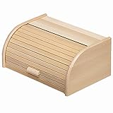Holz, natur Brotkast.39x25x18cm Buche FSC Mix 70%GFA-COC-001447 FSC Mix 70 % GFA-COC-001447