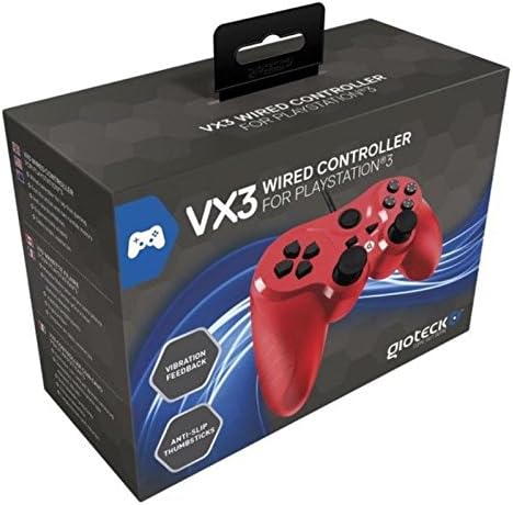 Gioteck VX-3 - Wired Gaming Controller - (PS3) (UK IMPORT)