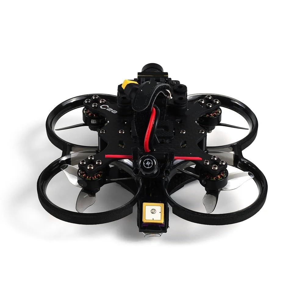 Cineon C25 V2 2-calowy Sub250g analogowy RunCam Link Fpv Dron Cinewhoop4S C145 4500KV silnik 20A F411 D63-3 rekwizyty (bez GPS, analogowy BNF TBS)