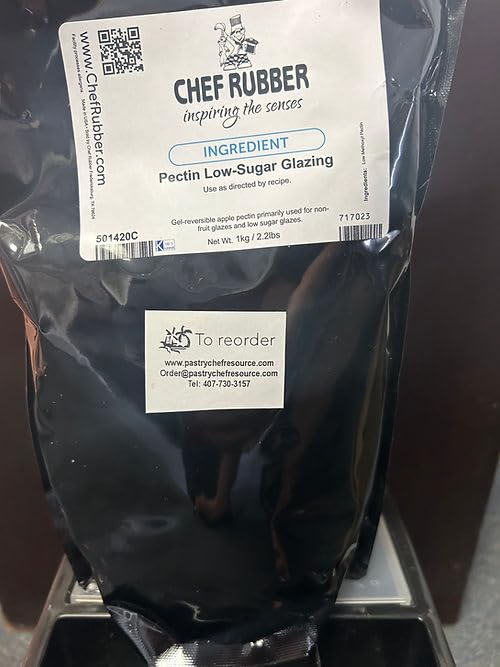 Chef Rubber Pectin Low-Sugar Glazing, 2.2 lb