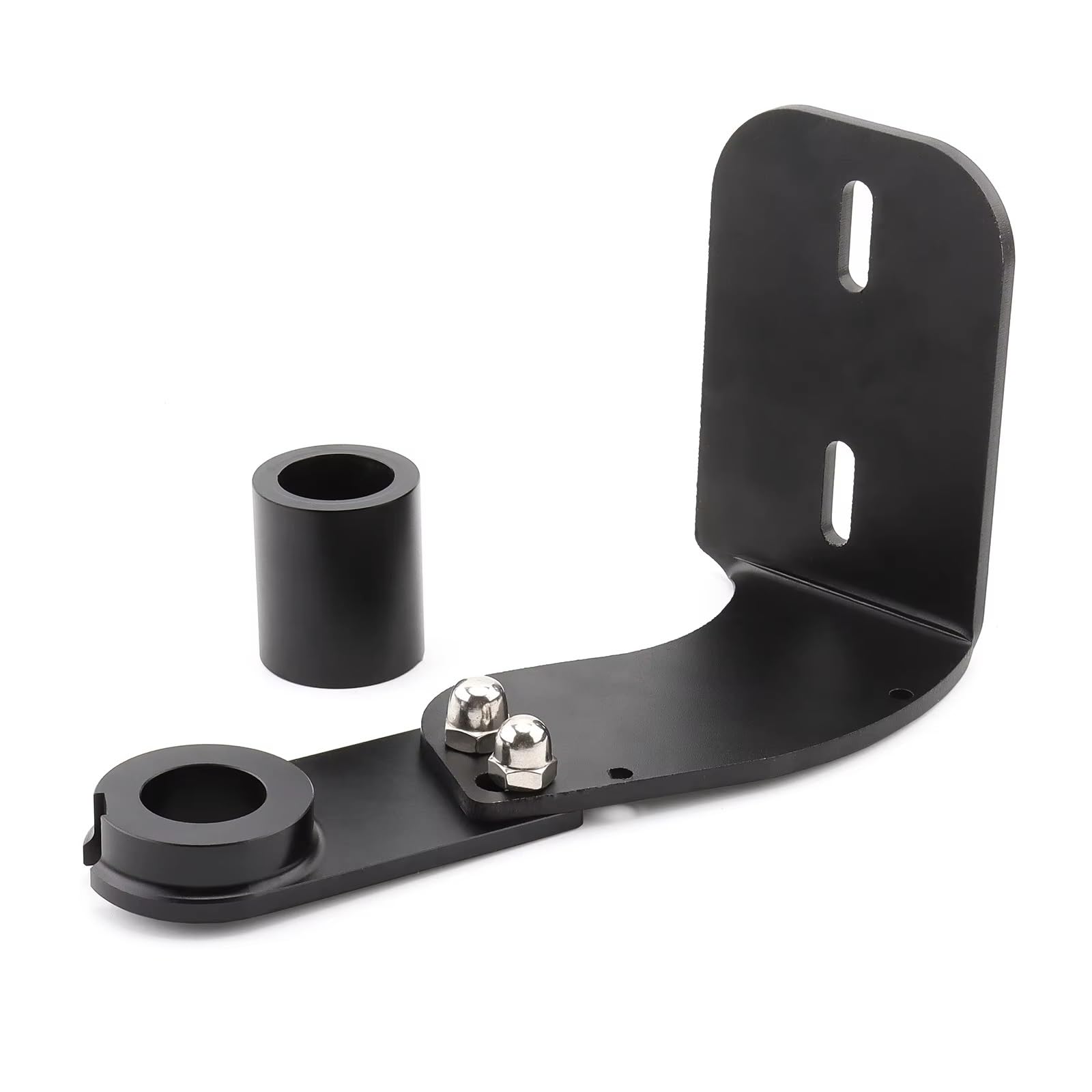 Tail Tidy Replacement for Softail for Breakout for Fatboy 2018-2021 for Softail for Slim for Deluxe for Heritage Side Mount License Plate Holder Bracket Motorbike License Plate Bracket Bracket(Br
