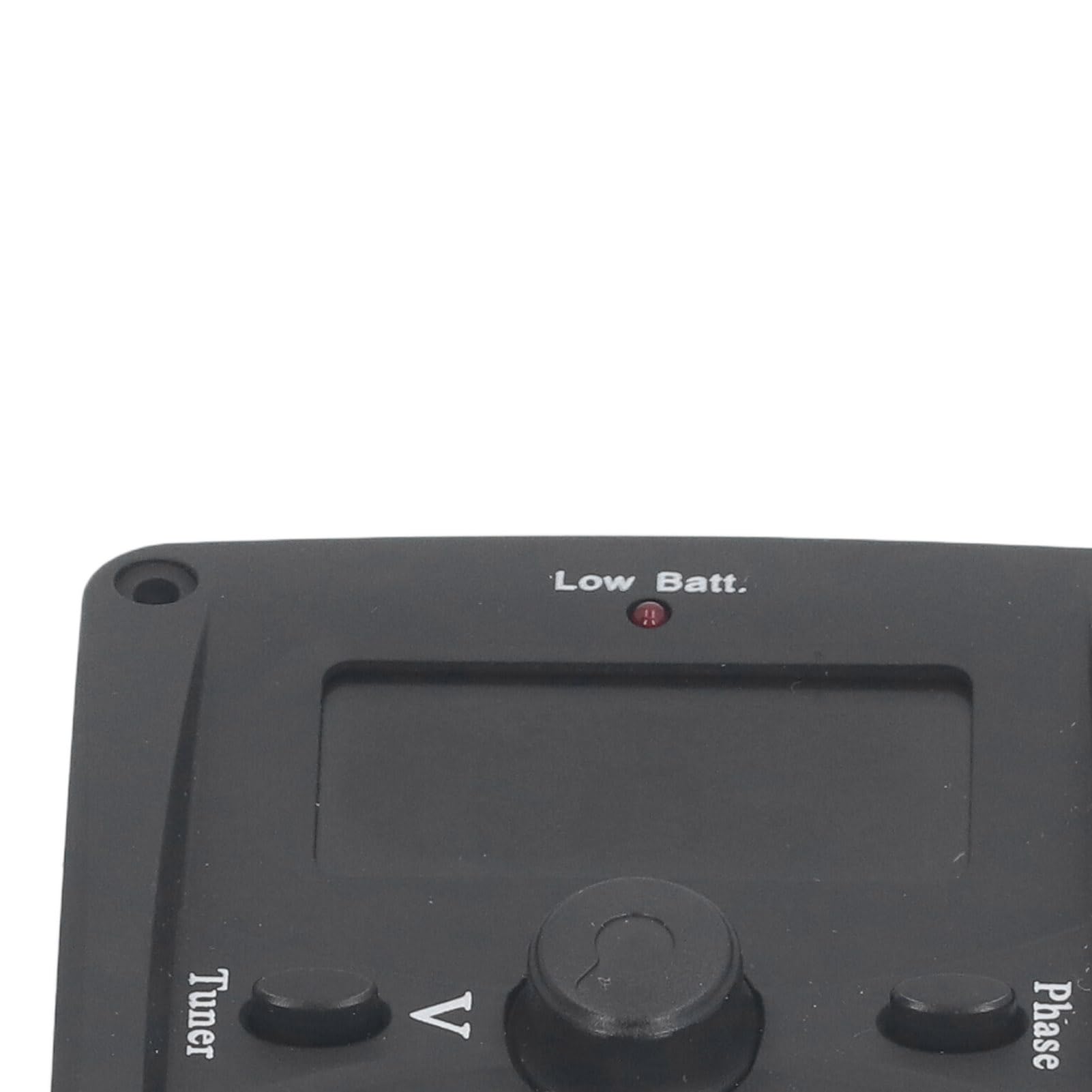 Égaliseur 4 Bandes pour Guitare Acoustique, Préamplis EQ 4 Bandes, Système D'accordage de Micro Piézo, Réglage Facile N'importe où