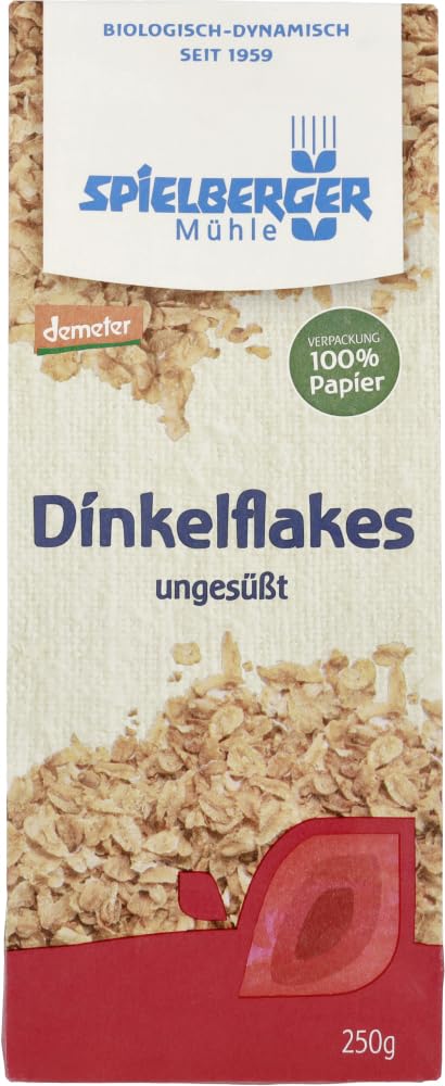 Dinkelflakes, demeter 12 x 250 g