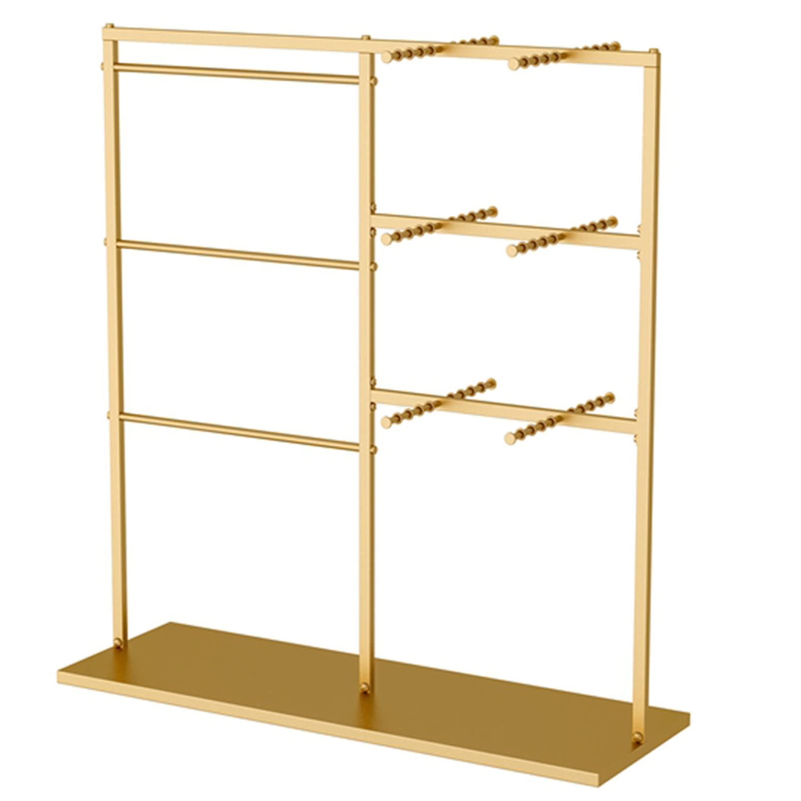 Organisateur de vêtements de détail avec tige amovible pour un rangement optimal