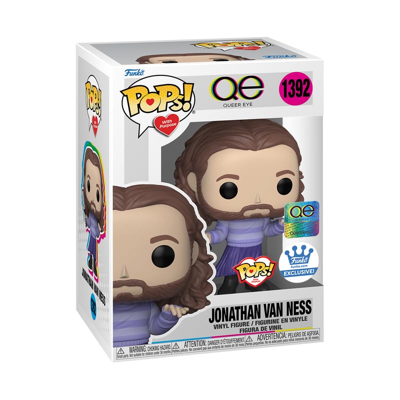 Amazon.com: Funko Pop! Vinyl: Queer Eye - Jonathan Van Ness Shop