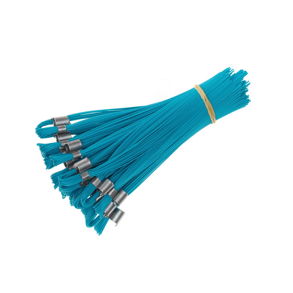Stake Chaser Ground Marking Whiskers Blue 6 Inch 1000-Count for Survey, Landscape Design, Construction Markers, Property Line Markers, Trail Markers