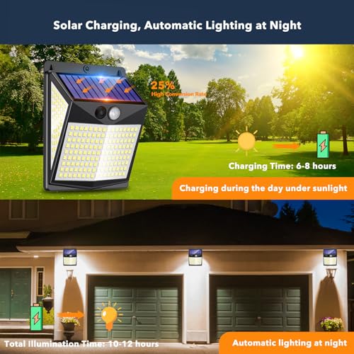 Image of ECGER Outdoor Motion Sensor Lights