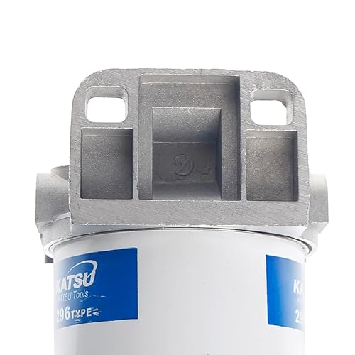 KATSU Diesel Kraftstofffilter Wasserabscheider kompatibel mit CAV296, für Dieselmotoren, Marineboot, Schnellboot, Traktoren, elektrische Generatoren 482730