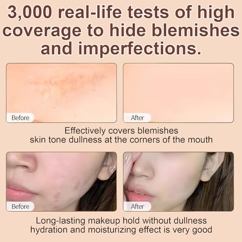 XdealCozyxc 2PCS Waterproof Ta-tt-oo Cover up Makeup Concealer - Image 7