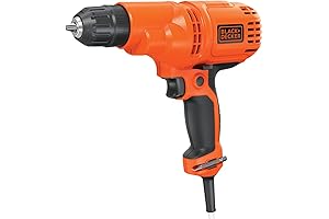 Black Decker Corded Drill: Powerhouse Performance for Home Projects