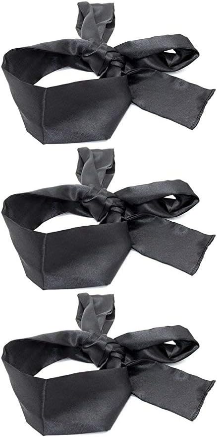 NEEV ENTERPRISE Adjustable Satin Blindfold/Eye Cover/Sleep Mask/Satin Eye Covers for Couple,Travel, Nap, Meditation(PACK OF 3) (B0CHQ8Z4HP) Amazon Price History, Amazon Price Tracker