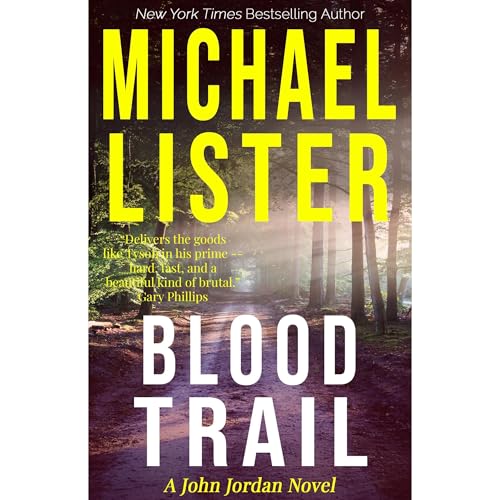Blood Trail Audiolibro Por Michael Lister arte de portada