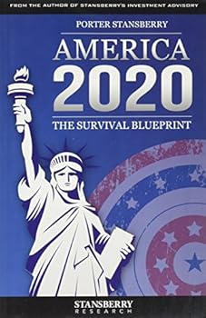 Paperback America 2020 "The Survival Blueprint" Book