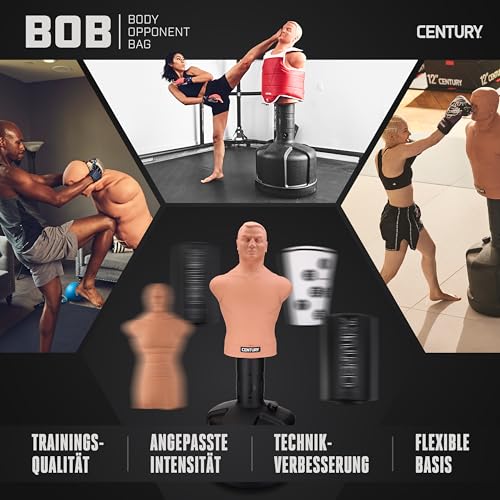 Century 101693 Bob Body Bag With Base Unit | Freestanding Training Dummy Opponent Bag | Mannequin Bag, Martial Artists thumb #6