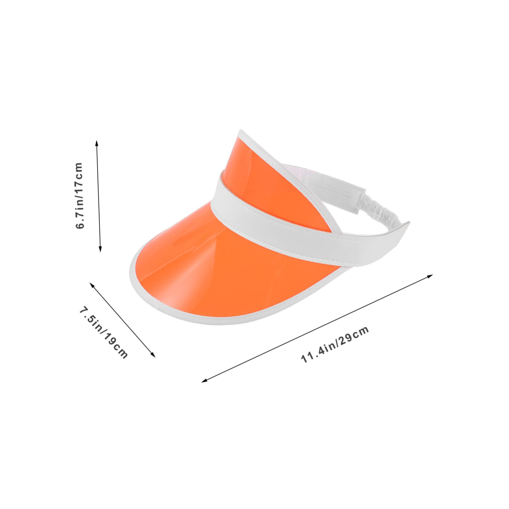 SHERCHPRY 2 gorras de visera para hombre, sombreros para hombre, con diadema para el sol, sombrero de playa para hombres y hombres