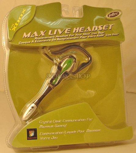 intec - Câbles - Connectiques - GAMECOM HEADSET pour Xbox et Telefone 2,5mm jack Cover