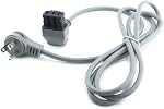 Dishwasher Power Cord Connection Cable Compatible with Bosch Siemens Neff 00752018,00645033,00646105,00645810,All 300/500/800 Series Dishwasher,Replacement SMZPC002UC Power Cord,175cm