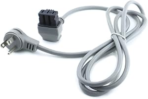 Dishwasher Power Cord Connection Cable Compatible with Bosch Siemens Neff 00752018,00645033,00646105,00645810,All 300/500/800 Series Dishwasher,Replacement SMZPC002UC Power Cord,175cm
