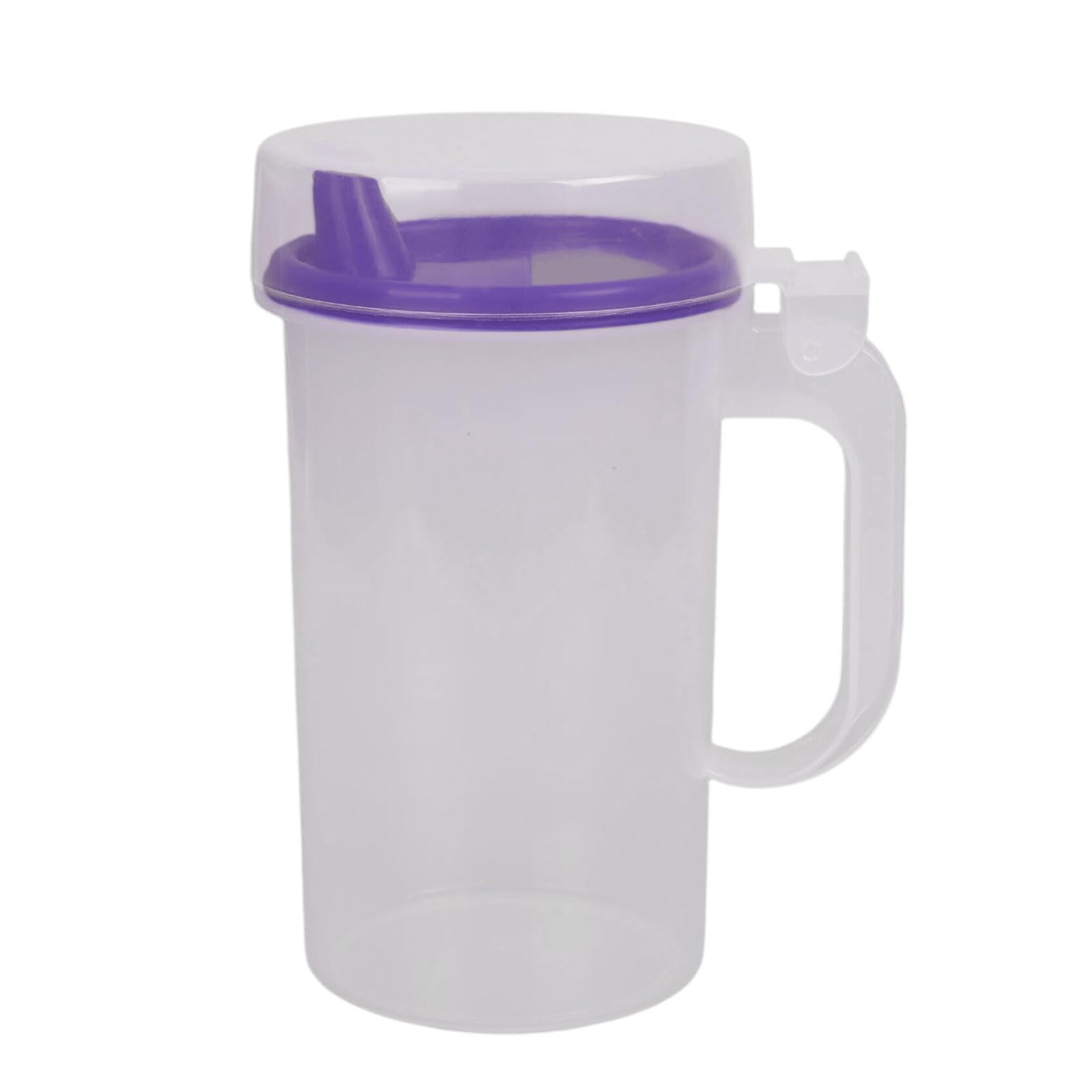 Shntig 500ml Beverage Dispenser with Wide Mouth Comfortable Grip Ideal for Travel Picnics Pitcher