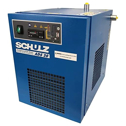 Schulz ADS-20-UP Electronic Controller Dryer