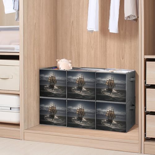 Boîte de rangement pliable pour optimiser le dressing familial - 8
