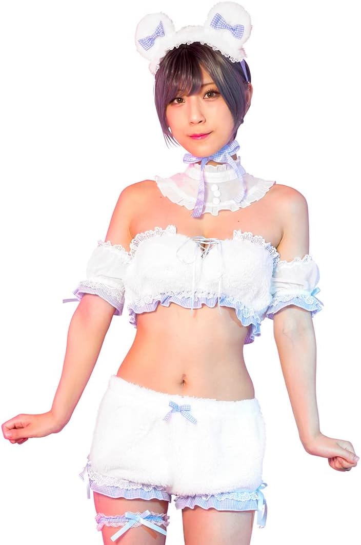 クリアストーン(Clearstone) SugarWhip コスプレ ハロウィン しろくまドール レディース ホワイト クリアストーン(Clearstone) SugarWhip コスプレ ハロウィン しろくまドール レディース ホワイト