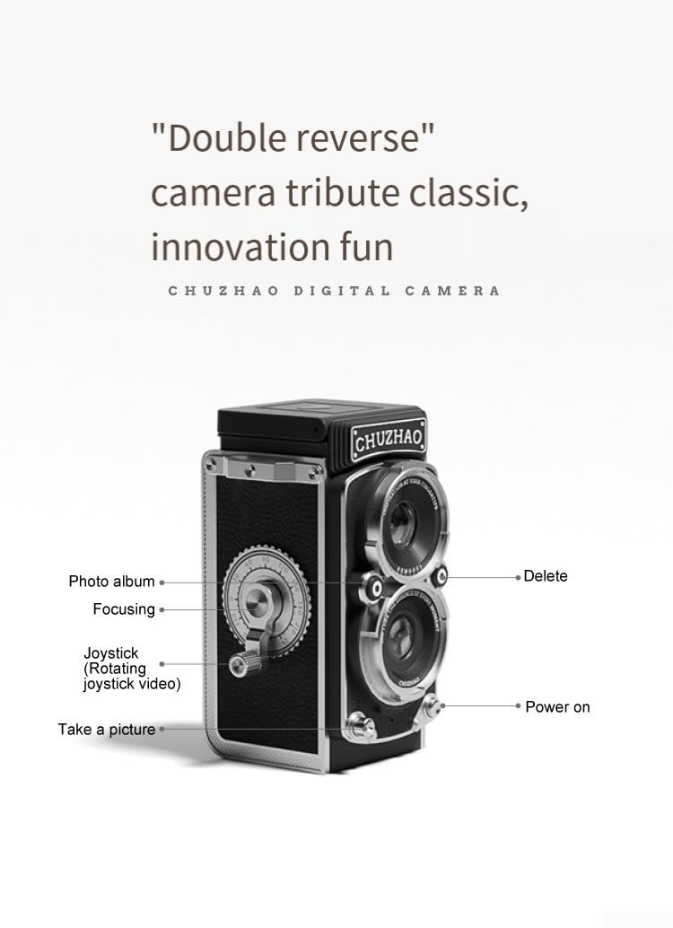 Amazon.co.jp: ミニレトロカメラ デジカメ レトロ デジタルトイカメラ